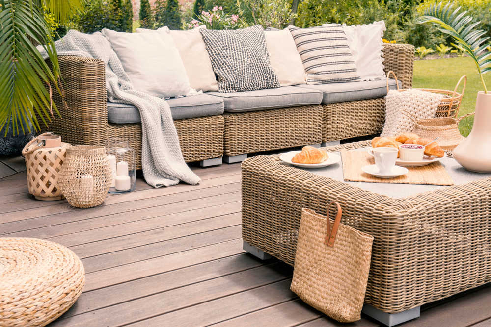 ¿Cómo cuidar los muebles de tu terraza en invierno?